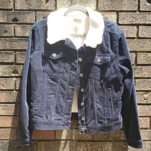 Arizona Corduroy Trucker Jacket